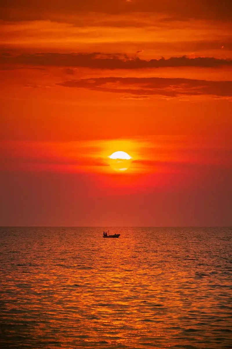 Sunset ePostcard, LUM Koh Tao
